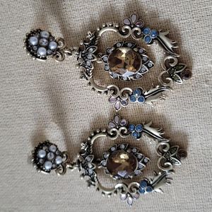 Chloe and Isabel Heritage Statement earrings